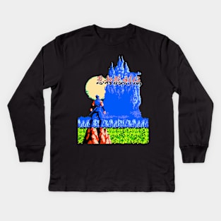 Path to the Castle Kids Long Sleeve T-Shirt